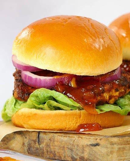 Tasty Chicken Tikka Burgers