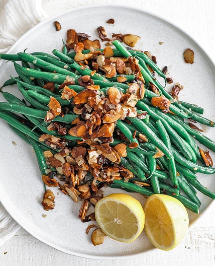 Green Beans Almondine (Amandine) Recipe