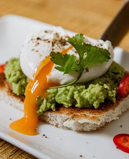 Smoked Avocado Toast