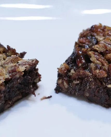 Pecan Pie Brownies