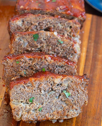 Old Fashioned Meatloaf Recipe