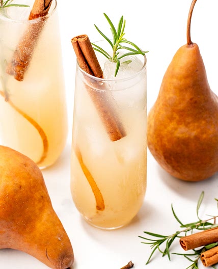 Pear Mocktail