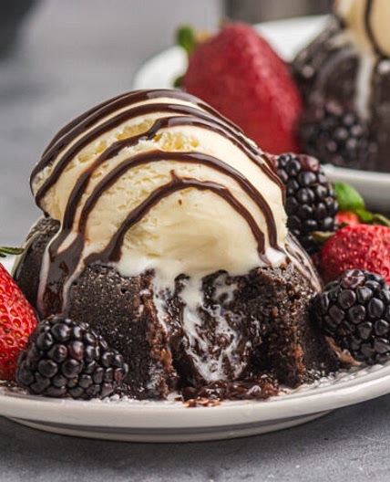 Instant Pot Better Than Sex Chocolate Lava Cake