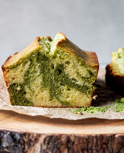Matcha Pound Cake