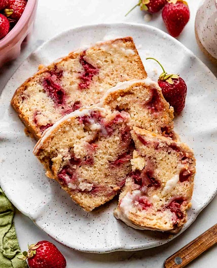 Easy Strawberry Bread