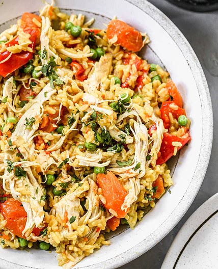 Instant Pot Chicken and Rice