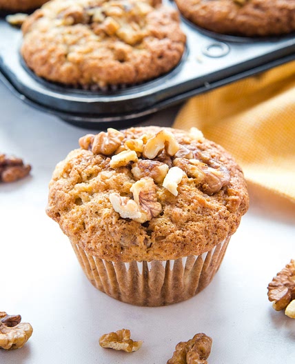 Best Ever Banana Nut Muffins