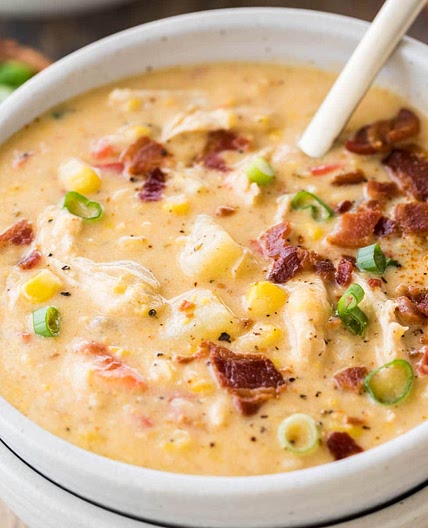 Chicken Corn Chowder