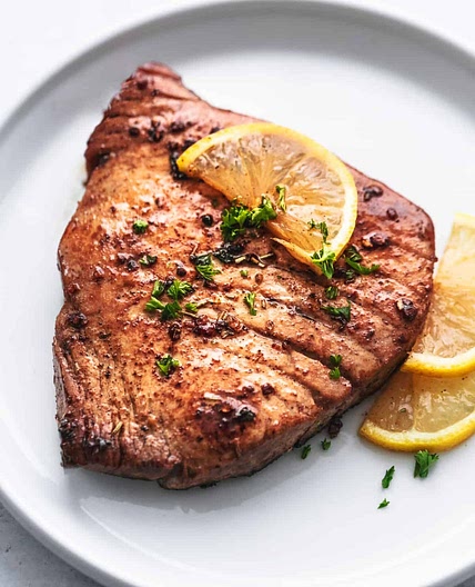 Best Tuna Steaks Marinade Recipe