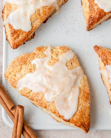 Eggnog Scones