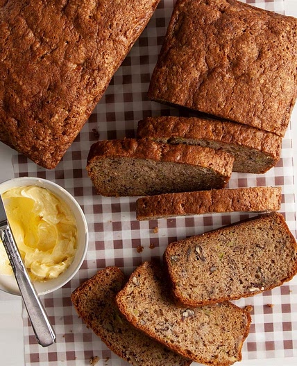 Banana-Zucchini Bread