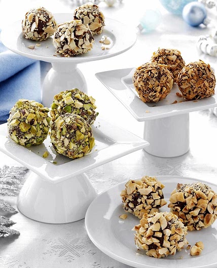 Chocolate Mascarpone Truffles