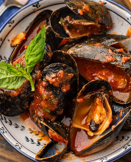 Mussels Marinara