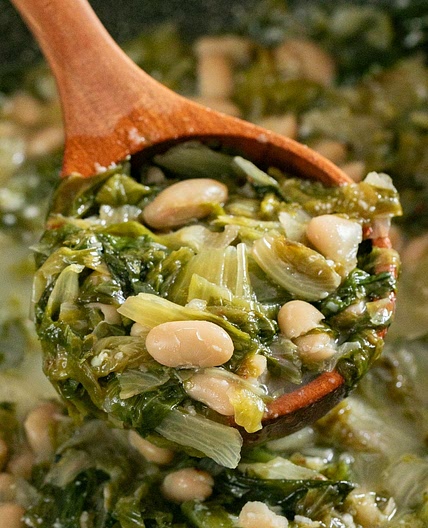 Greens and Beans Recipe