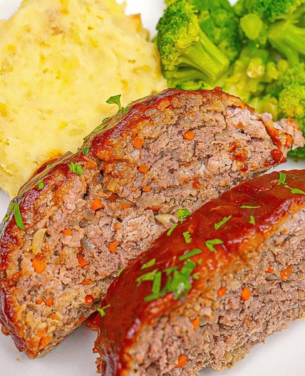 Meatloaf with the Perfect Glaze (Video)