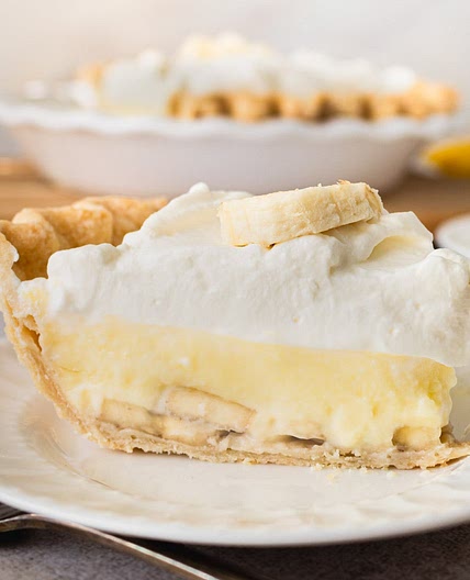Banana Cream Pie