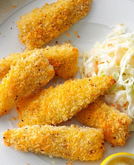 Parmesan Fish Sticks