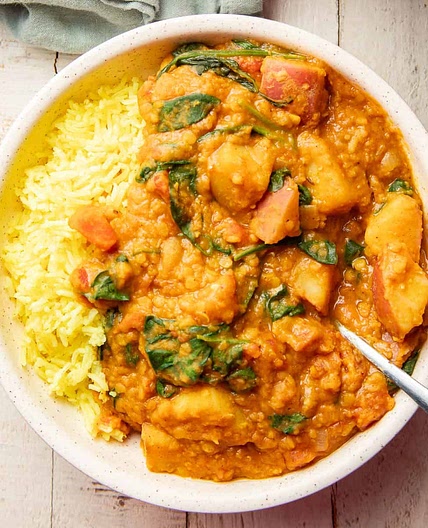 Spicy Ethiopian Lentil Stew