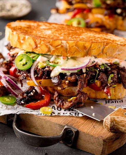 Korean Steak Sandwich Recipe