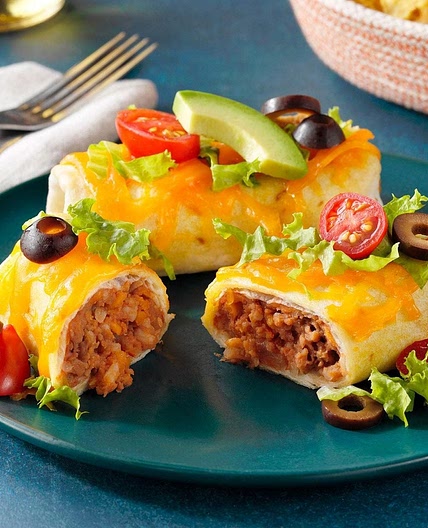 Bean Burritos