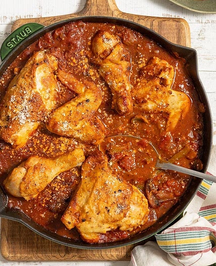 Chicken Cacciatore