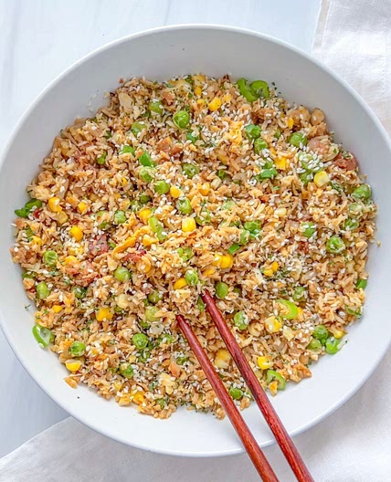 Vegetable Fried Rice Recipe