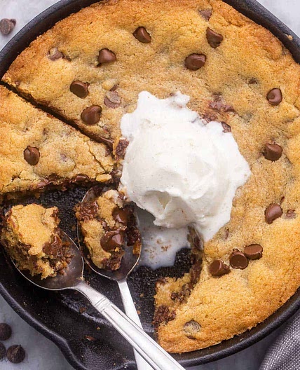 Skillet Cookie
