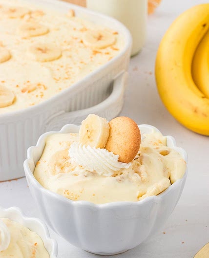 Gluten-Free Banana Pudding