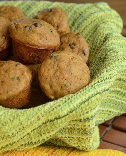 Zucchini Muffins with Skyr