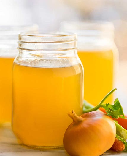 Chicken Stock (Chicken Bone Broth) 3 Ways!