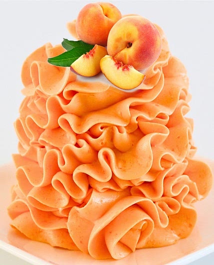 Peach Condensed Milk Buttercream