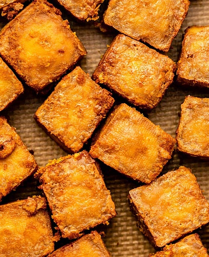 The EASIEST Crispy Tofu Recipe