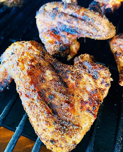 Traeger Nashville Hot Chicken Wings