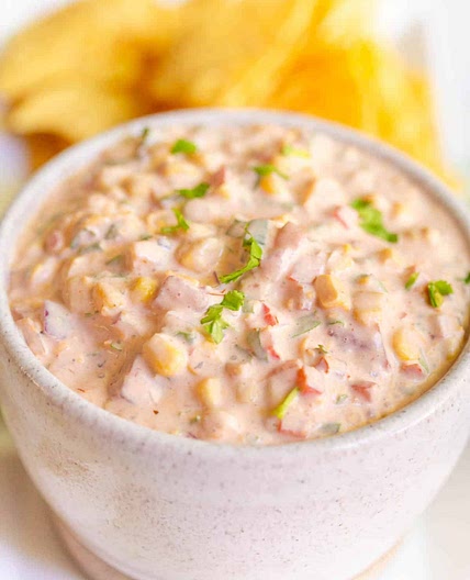 Cream Cheese Salsa Dip