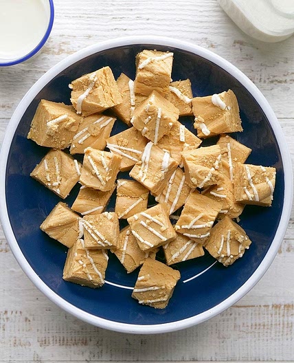 Peanut Butter Fudge with Marshmallow Creme