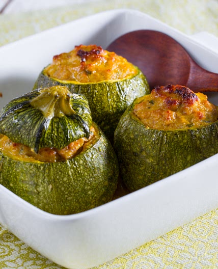 Zucchine ripiene