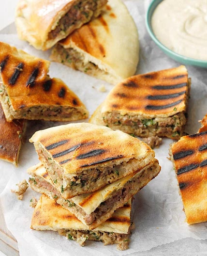Lebanese Street Sandwiches