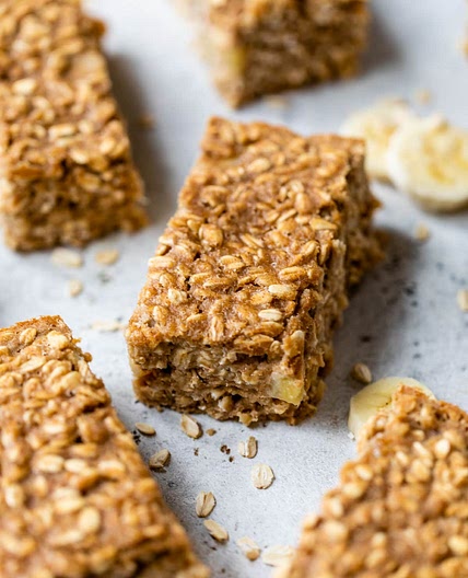 Oatmeal Breakfast Bars