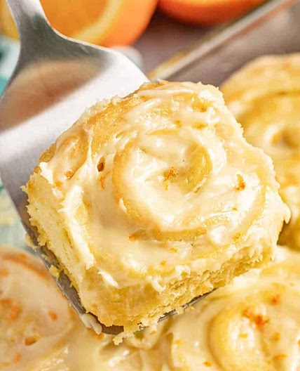 Best Homemade Orange Rolls
