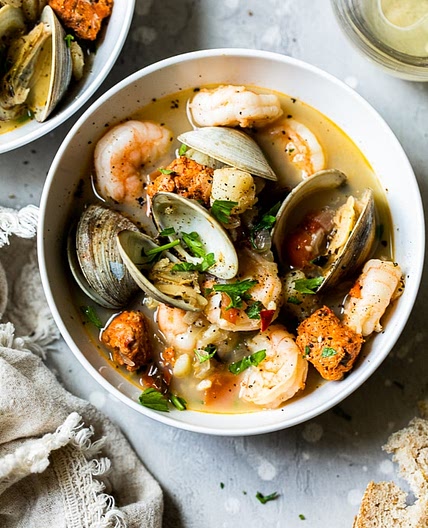 Portuguese Seafood Stew