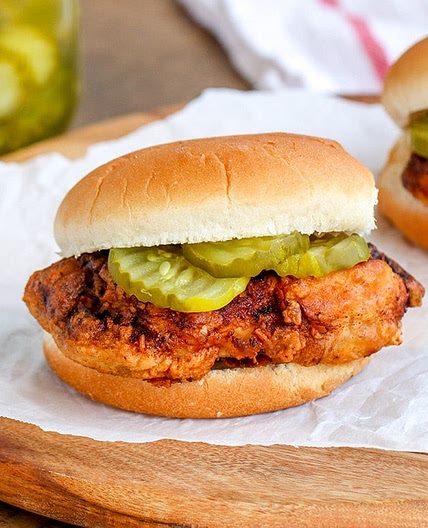 Pickle Fried Chicken Recipe