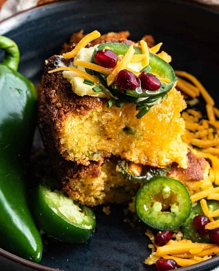 The Best Jiffy Jalapeno Cheddar Cornbread
