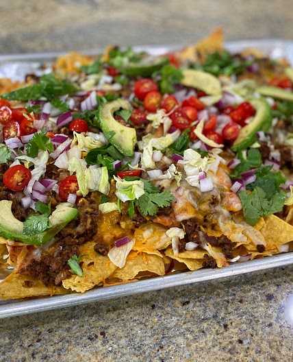 Sheet Pan Nachos