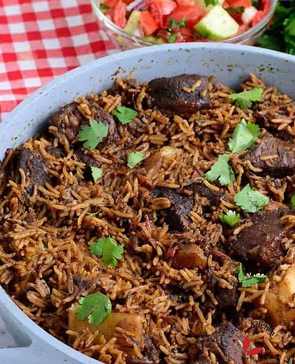East African Pilau