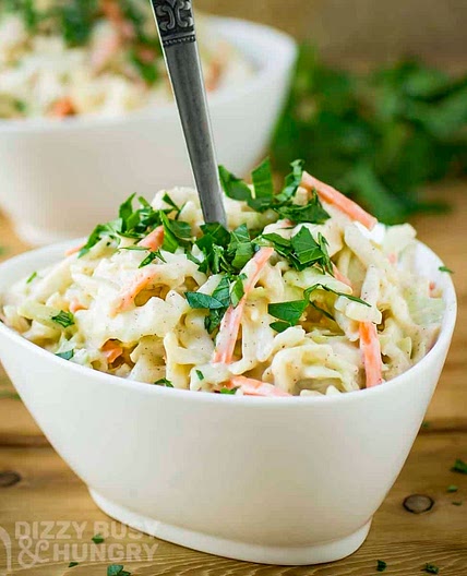 Chipotle Lime Cole Slaw