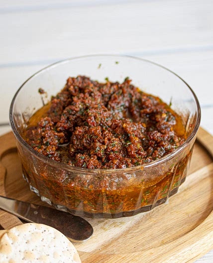 Sun-Dried Tomato Tapenade