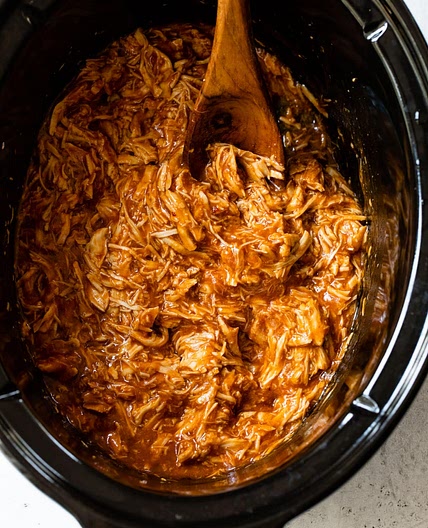 Crockpot BBQ Chicken
