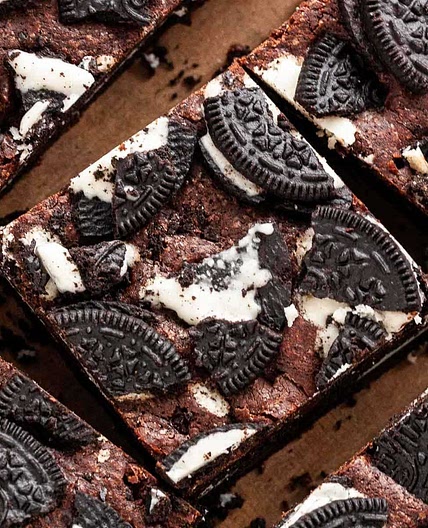 Oreo Brownies