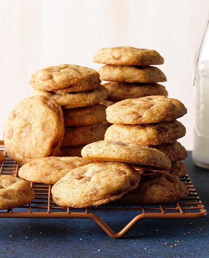 Cinnamon Chip Chai-Spiced Snickerdoodles