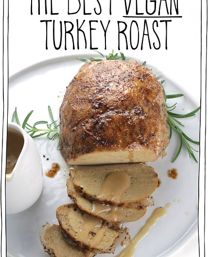 Best Vegan Turkey Roast (perfect for Thanksgiving)
